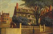 Charles Furneaux The Hancock House, oil painting by Charles Furneaux china oil painting reproduction